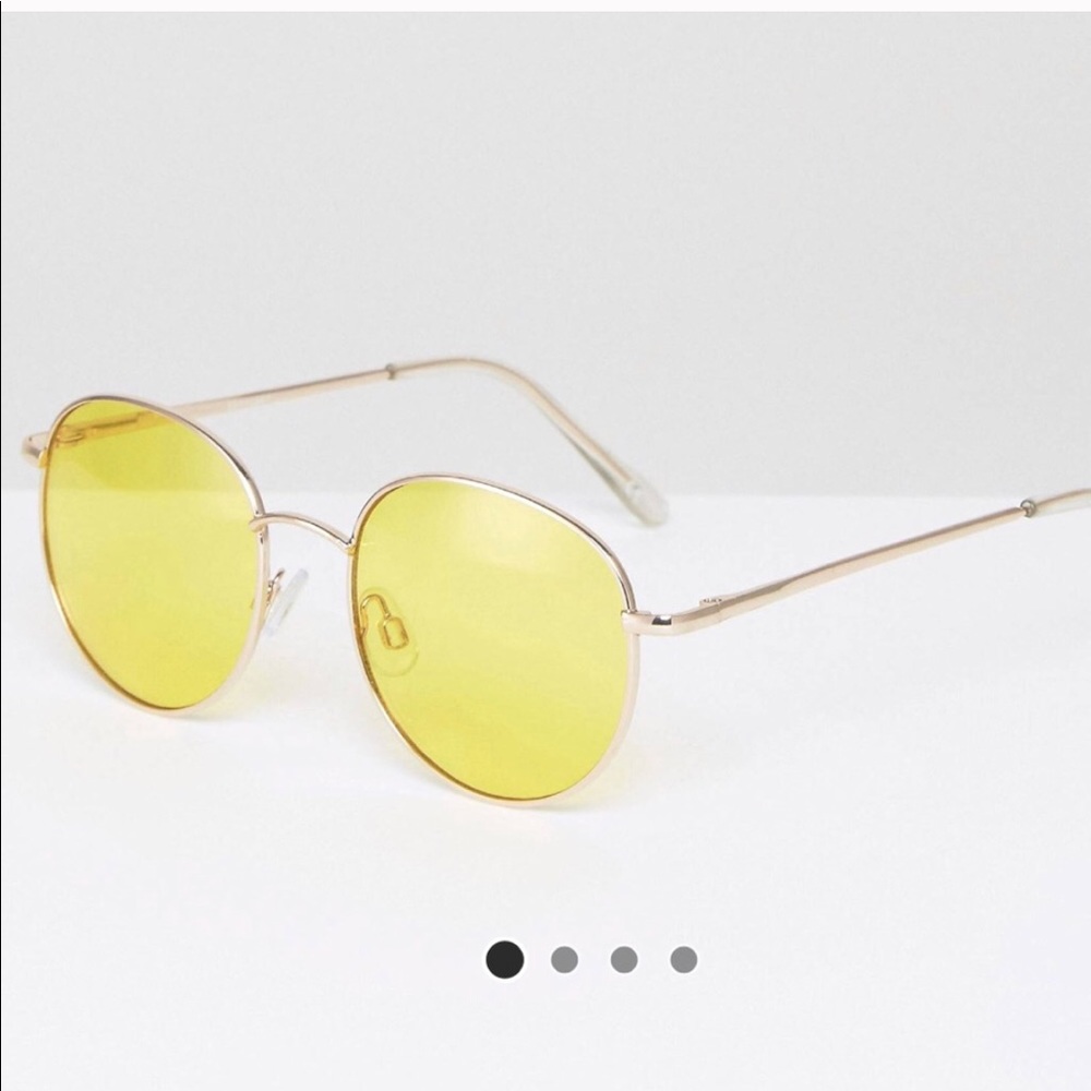 ASOS Yellow Sunglass
